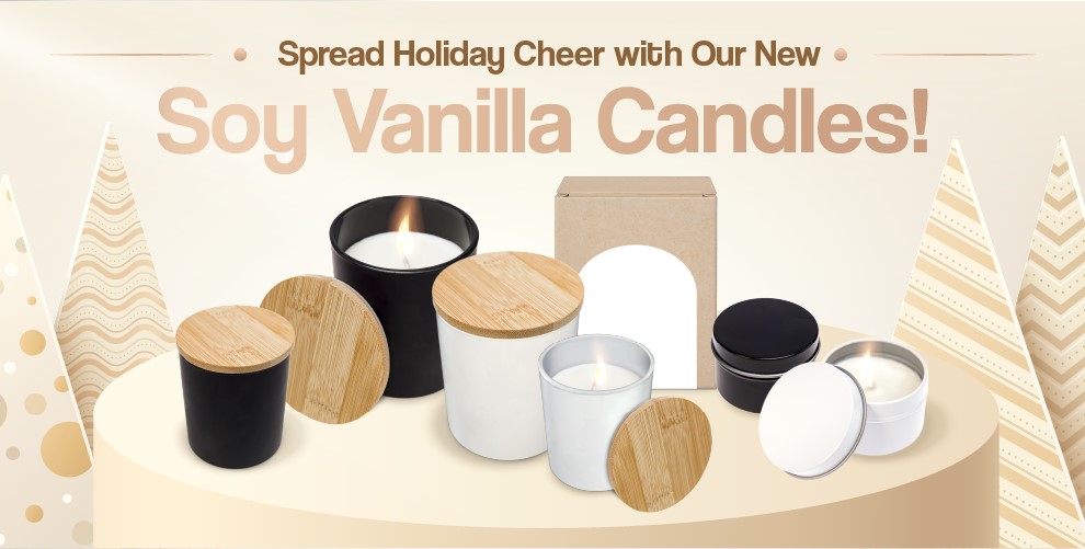 Soy Vanilla Candles